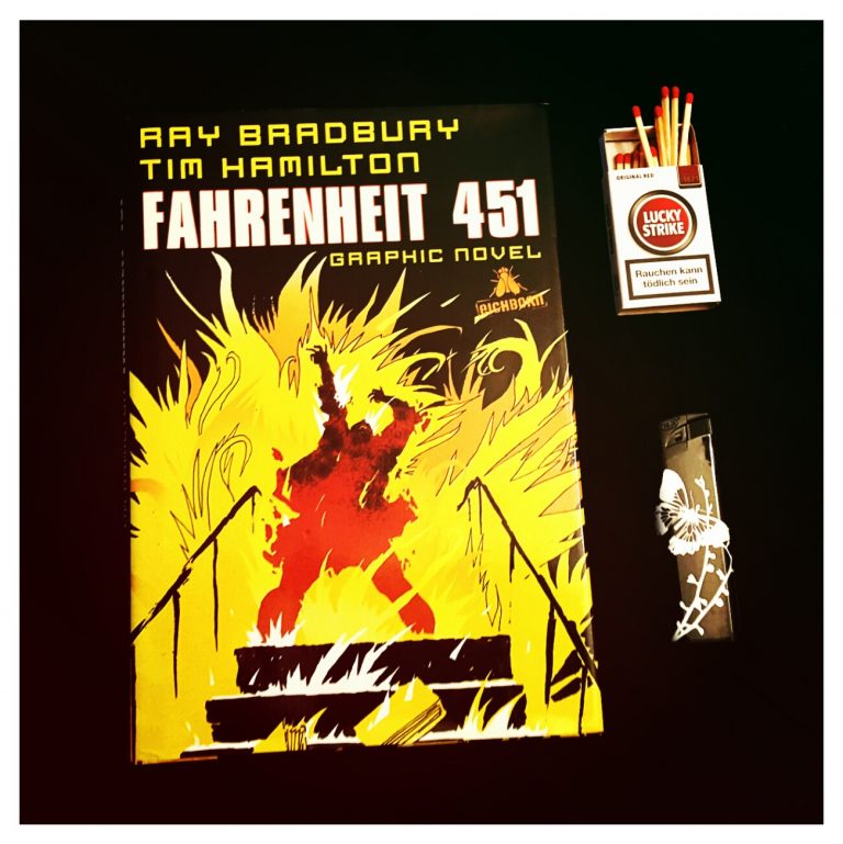 tim hamilton fahrenheit 451 graphic novel